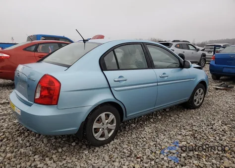 2010 Hyundai Accent Gls from USA, damaged, VIN KMHCN4AC7AU406751